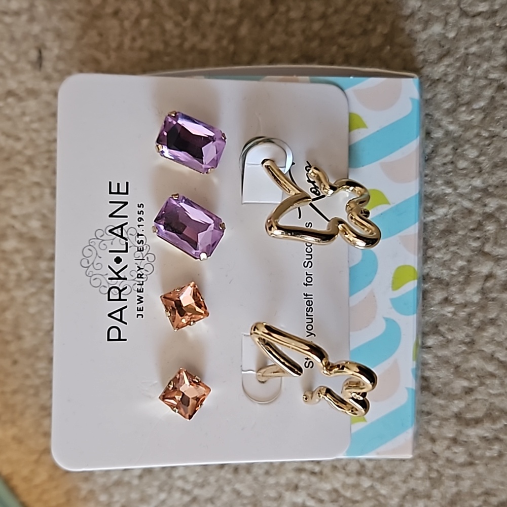 Park Lane Butterfly Earring